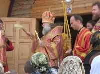 Престольный праздник Иоанна Воина в 2005 году