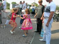 Престольный праздник Иоанна Воина в 2005 году