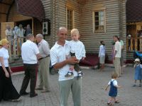 Престольный праздник Иоанна Воина в 2005 году