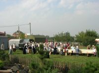 Престольный праздник Иоанна Воина в 2005 году