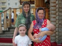 Престольный праздник Иоанна Воина в 2005 году