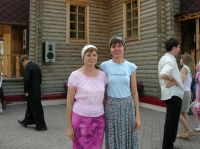 Престольный праздник Иоанна Воина в 2005 году