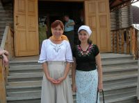 Престольный праздник Иоанна Воина в 2005 году