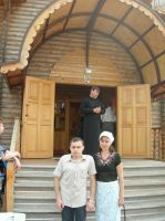 Престольный праздник Иоанна Воина в 2005 году