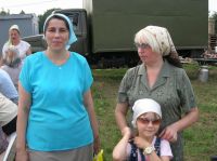 Престольный праздник Иоанна Воина в 2005 году