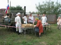 Престольный праздник Иоанна Воина в 2005 году