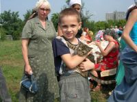 Престольный праздник Иоанна Воина в 2005 году