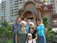 Престольный праздник Иоанна Воина в 2005 году