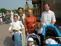 Престольный праздник Иоанна Воина в 2005 году