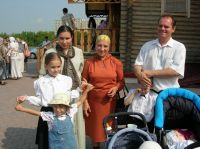 Престольный праздник Иоанна Воина в 2005 году