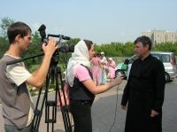 Престольный праздник Иоанна Воина в 2005 году