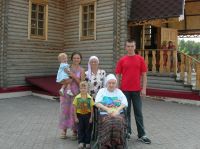 Престольный праздник Иоанна Воина в 2005 году