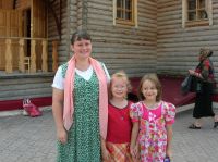 Престольный праздник Иоанна Воина в 2005 году