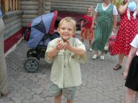 Престольный праздник Иоанна Воина в 2005 году