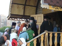 Престольный праздник Иоанна Воина в 2005 году