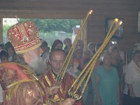 Престольный праздник Иоанна Воина в 2005 году