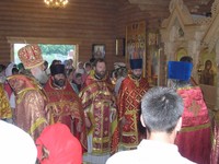 Престольный праздник Иоанна Воина в 2005 году