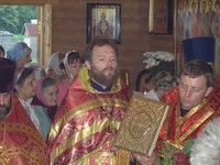 Престольный праздник Иоанна Воина в 2005 году