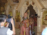 Престольный праздник Иоанна Воина в 2005 году