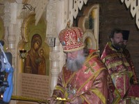 Престольный праздник Иоанна Воина в 2005 году