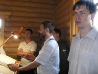 Престольный праздник Иоанна Воина в 2005 году