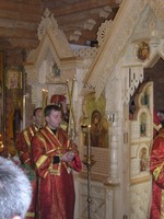 Престольный праздник Иоанна Воина в 2005 году