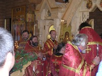 Престольный праздник Иоанна Воина в 2005 году