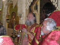 Престольный праздник Иоанна Воина в 2005 году