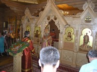 Престольный праздник Иоанна Воина в 2005 году