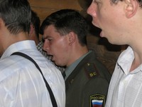 Престольный праздник Иоанна Воина в 2005 году