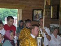 Престольный праздник Иоанна Воина в 2005 году