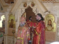 Престольный праздник Иоанна Воина в 2005 году