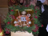 Престольный праздник Иоанна Воина в 2005 году