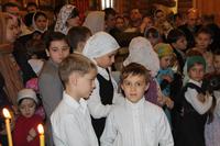 Детские Божественные Литургии