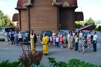 Летняя площадка