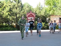 Летняя площадка