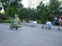 Летняя площадка