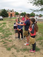 Летняя площадка