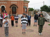 Летняя площадка