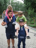 Летняя площадка