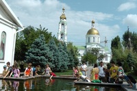 Летняя площадка