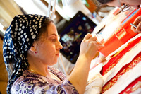 Золотошвейная мастерская в честь святой праведной Тавифы