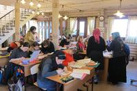 Золотошвейная мастерская в честь святой праведной Тавифы