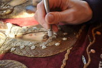 Золотошвейная мастерская в честь святой праведной Тавифы