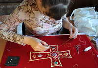 Золотошвейная мастерская в честь святой праведной Тавифы