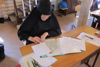 Золотошвейная мастерская в честь святой праведной Тавифы