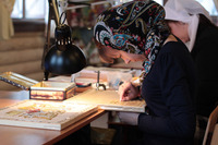 Золотошвейная мастерская в честь святой праведной Тавифы