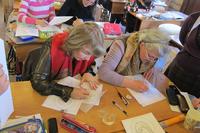 Золотошвейная мастерская в честь святой праведной Тавифы