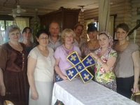 Золотошвейная мастерская в честь святой праведной Тавифы