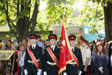 Первый звонок во 2-ом Донском Императора Николая II кадетском корпусе